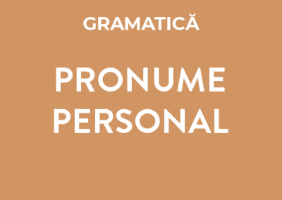 Pronume personal