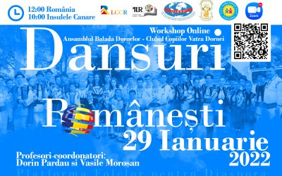 Dansuri Românești Online – Ediția a IV-a